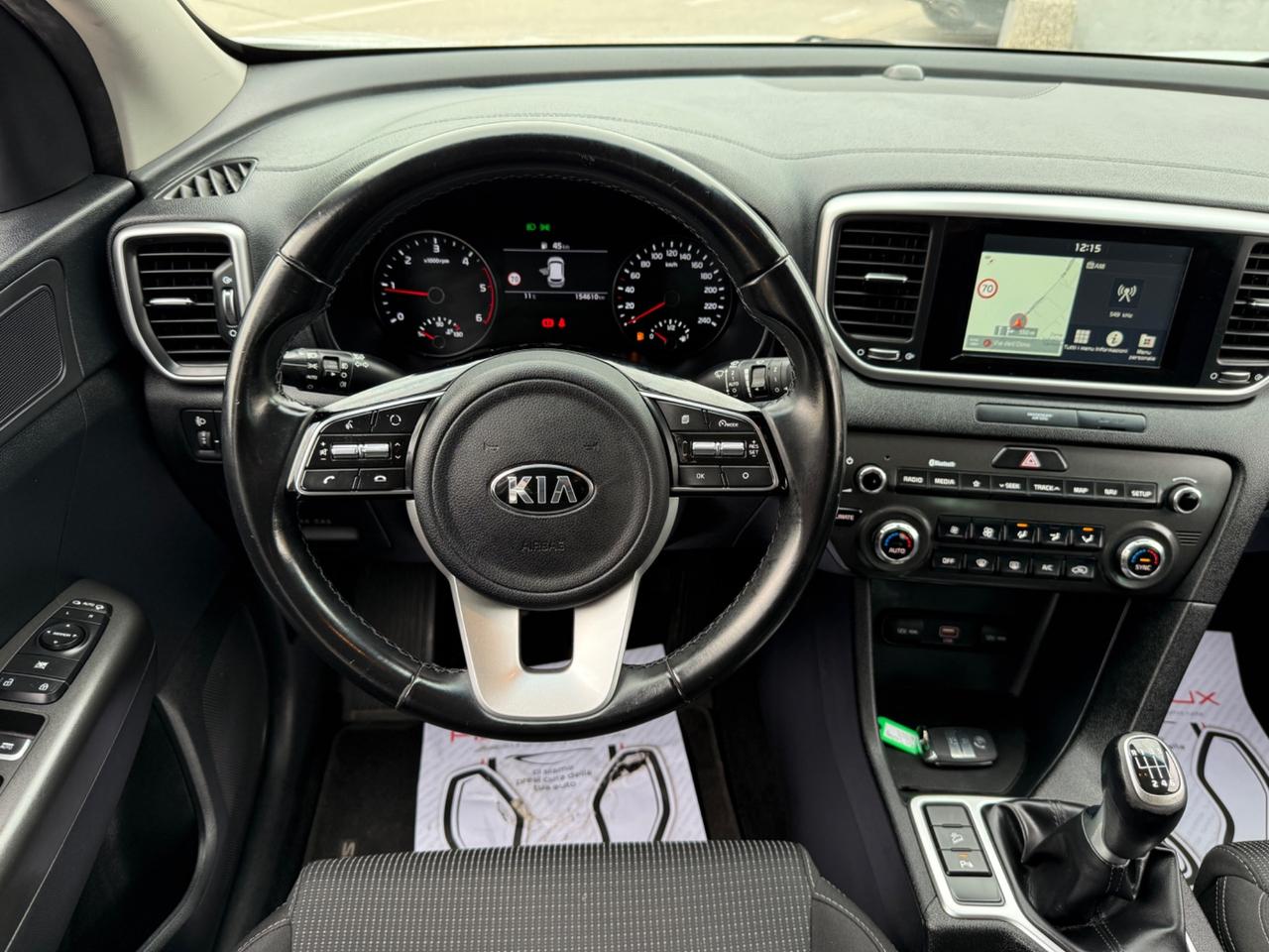 Kia Sportage 1.6 CRDI 115 CV 2WD 2019 OK NEOPATENTATI