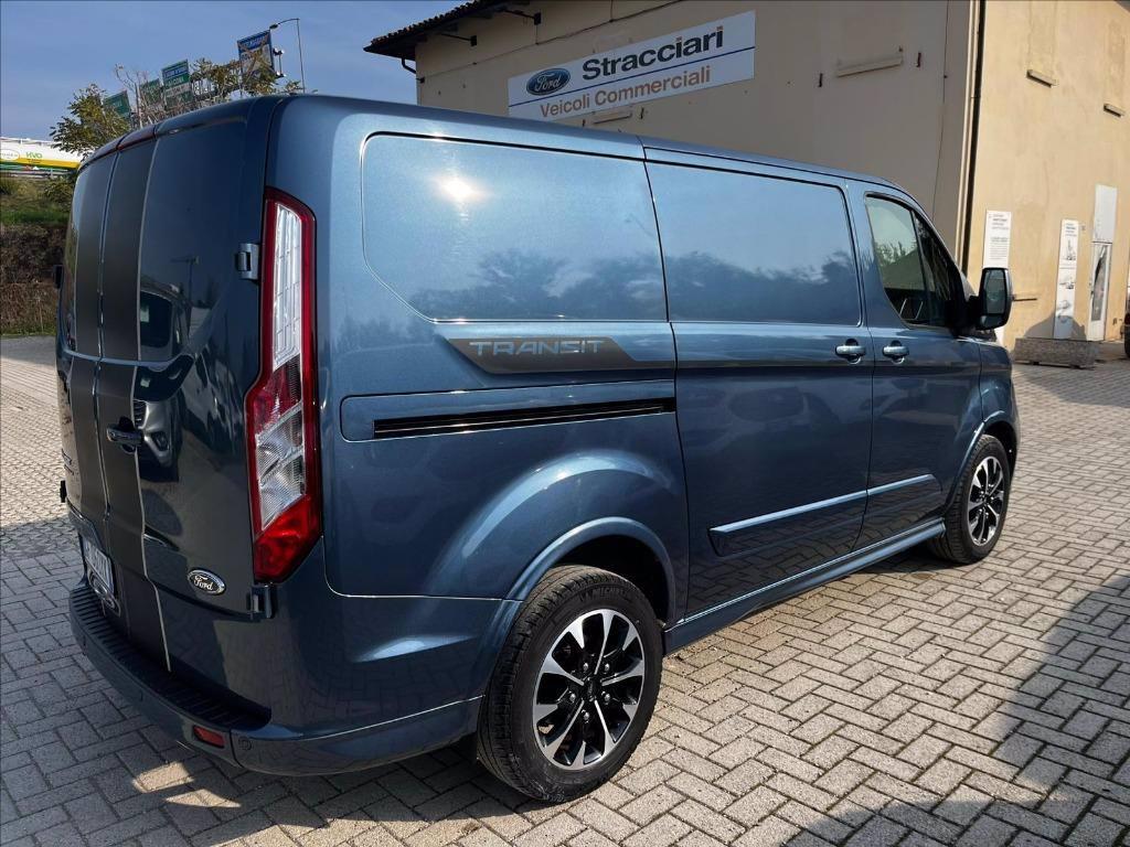 FORD transit custom 310 2.0 tdci 170cv Sport L1H1 E6 del 2021