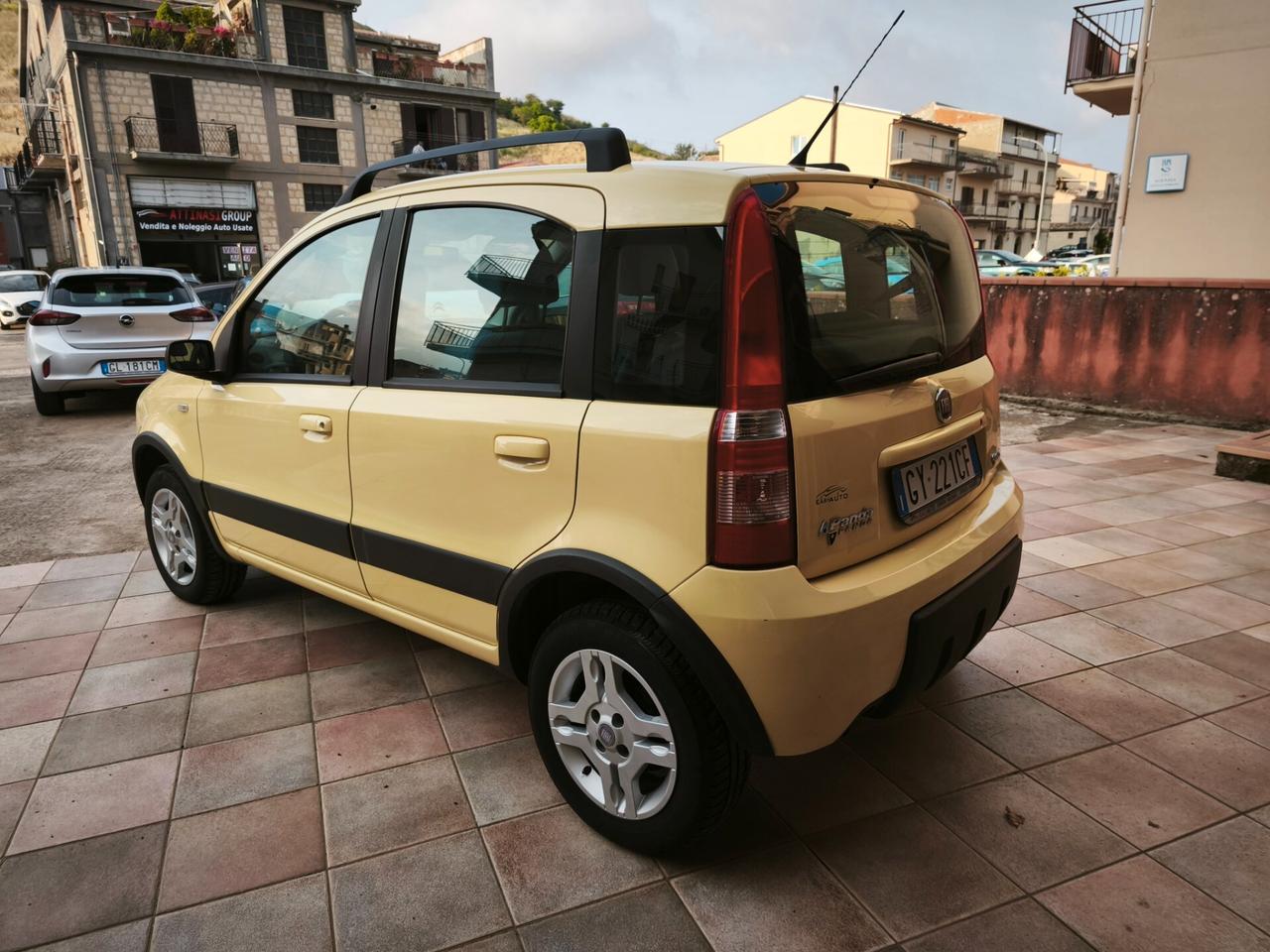Fiat Panda 1.2 Climbing Benzina Metano