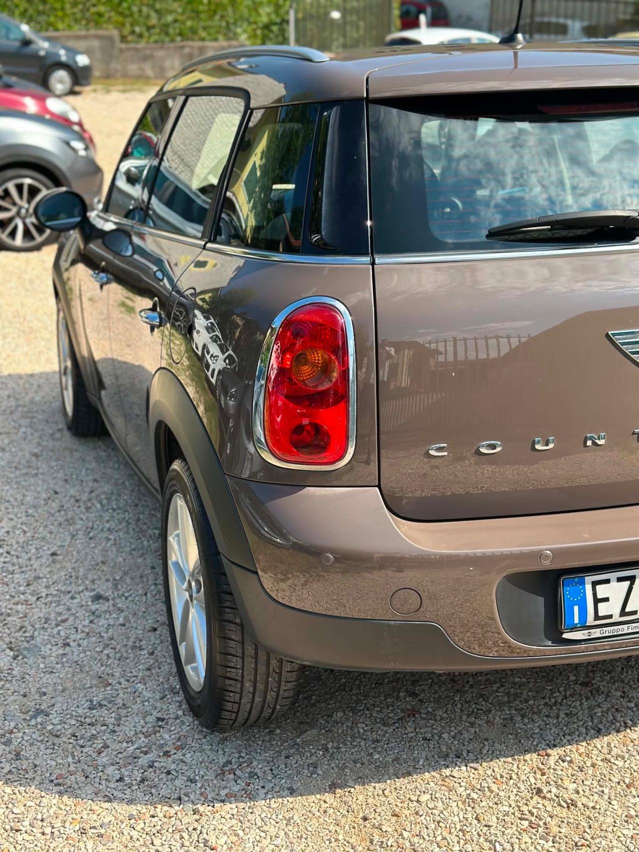 Mini COUNTRYMAN 1.6 COOPER D NEOPAT KMCERT GARANZ