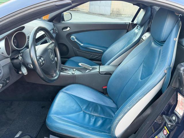 MERCEDES-BENZ SLK 200 167,939km Kompressor cat BENZINA/GPL + AUTOMATICA