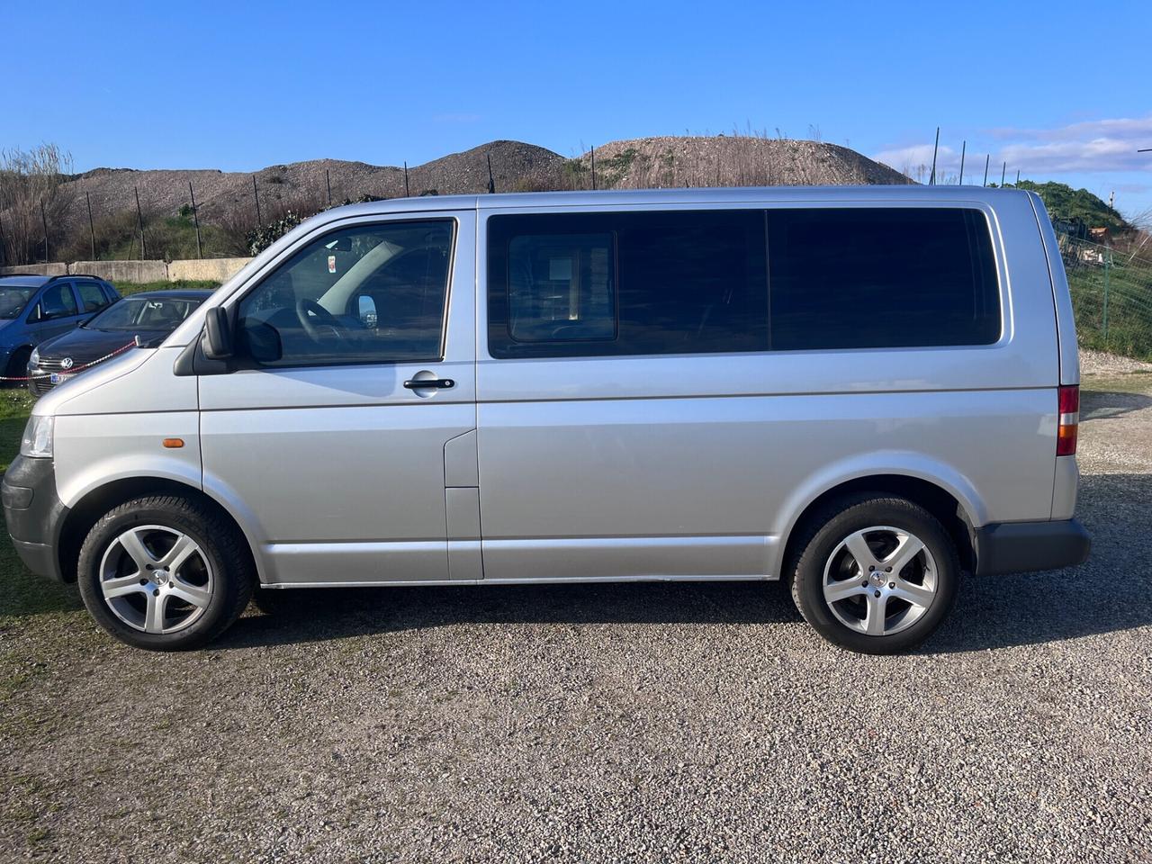 Volkswagen Transporter 2.5 TDI/174CV PC-TM Kombi 9 posti