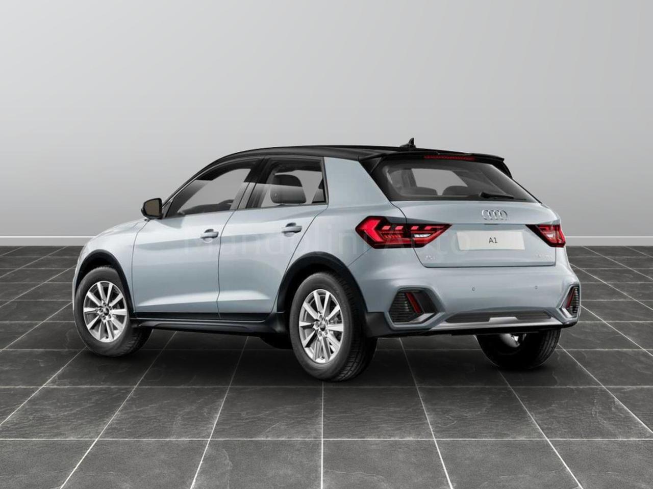 Audi A1 allstreet 30 1.0 tfsi 116cv identity contrast