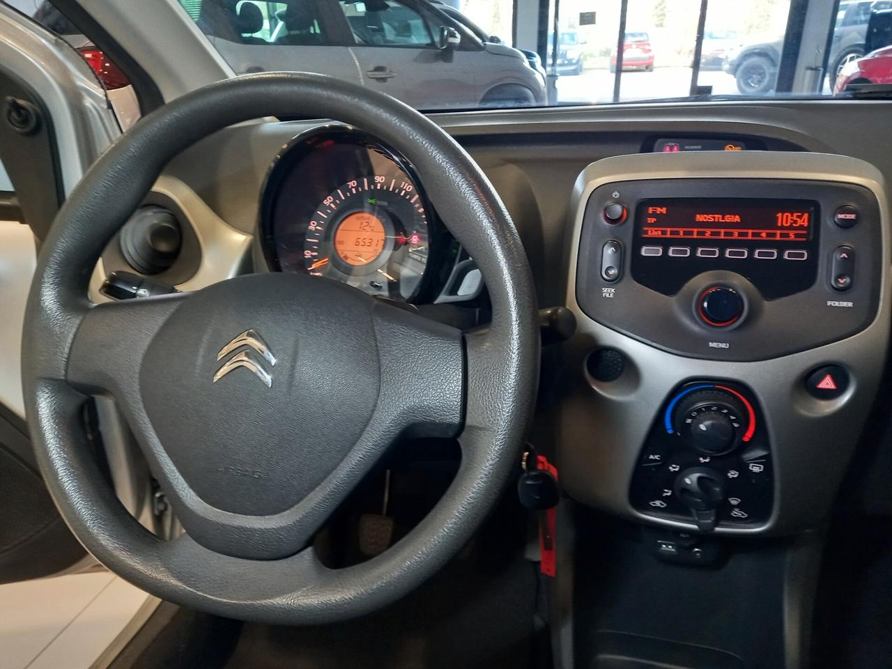Citroen C1 VTi 68 5 porte 69.000 Km