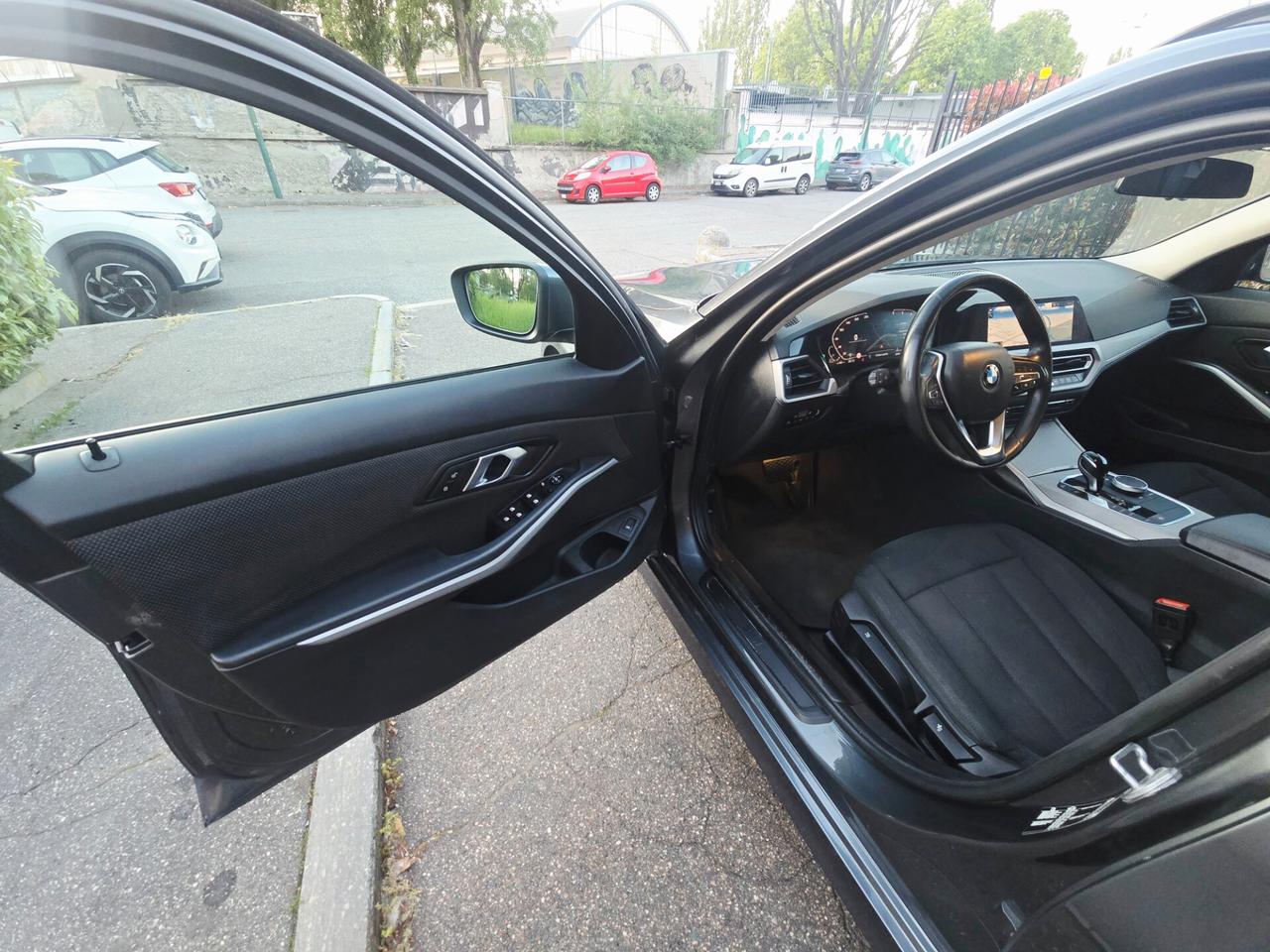 Bmw 316 316d Touring Business Advantage Automatica 2.0Mhev 48V