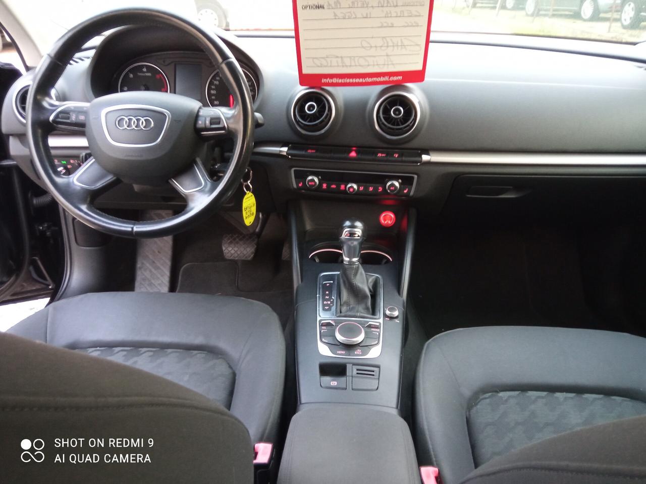 Audi A3 1.6 TDI SPB S TRONIC 105CV