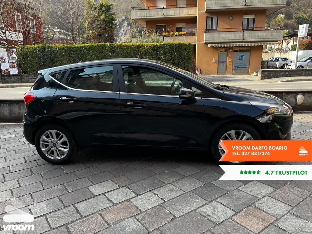 FORD Fiesta 7ª serie Fiesta 1.1 75 CV 5 porte ...