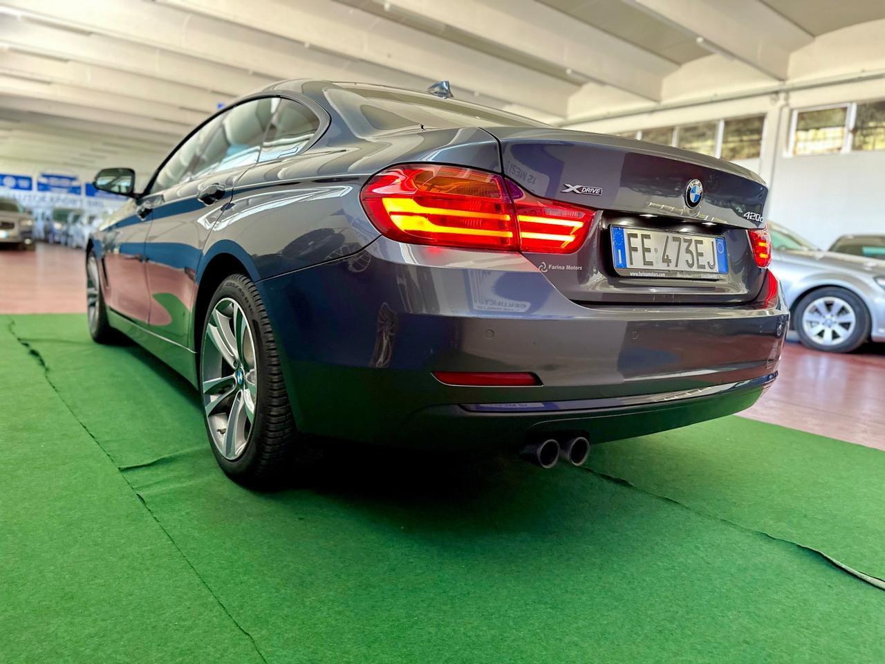 Bmw 420 xDrive Coupé Msport/2016/automatic/4x4