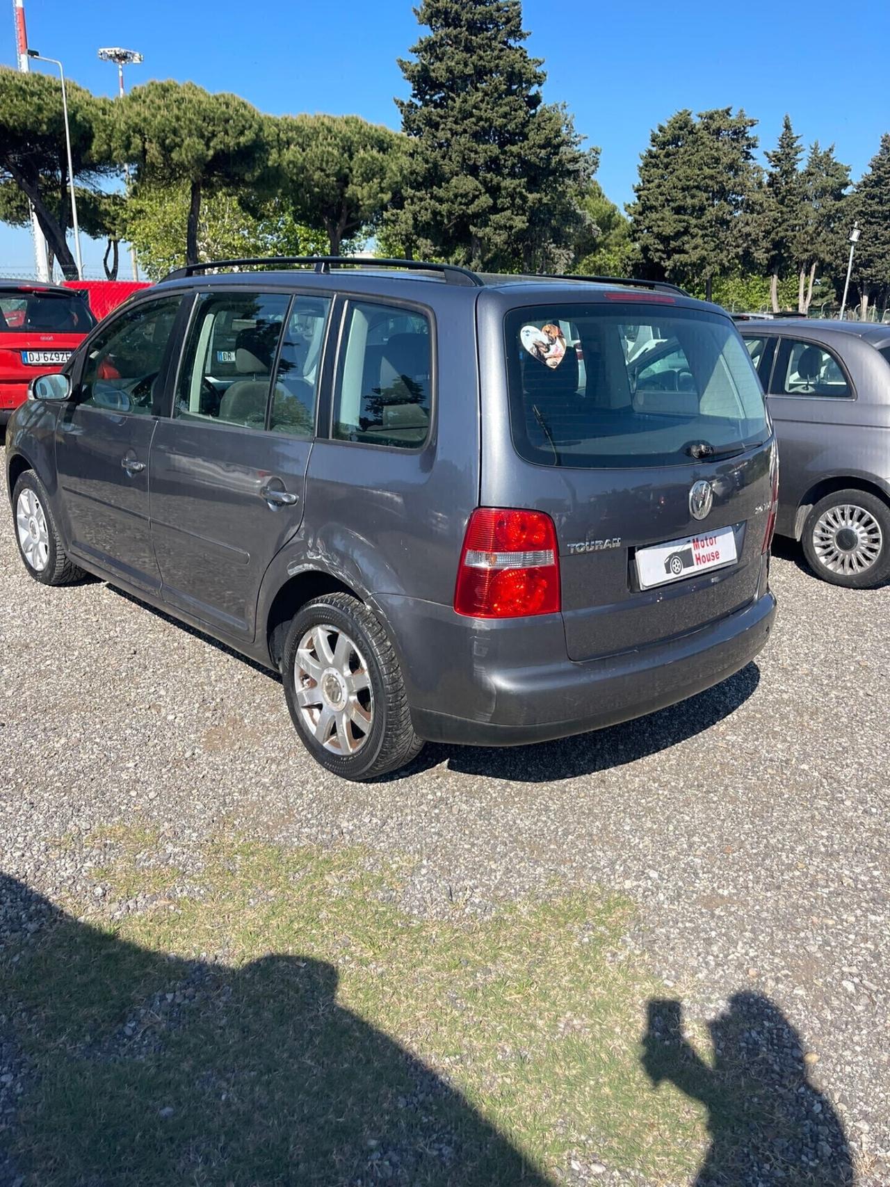 Volkswagen Touran 2.0 16V TDI Trendline