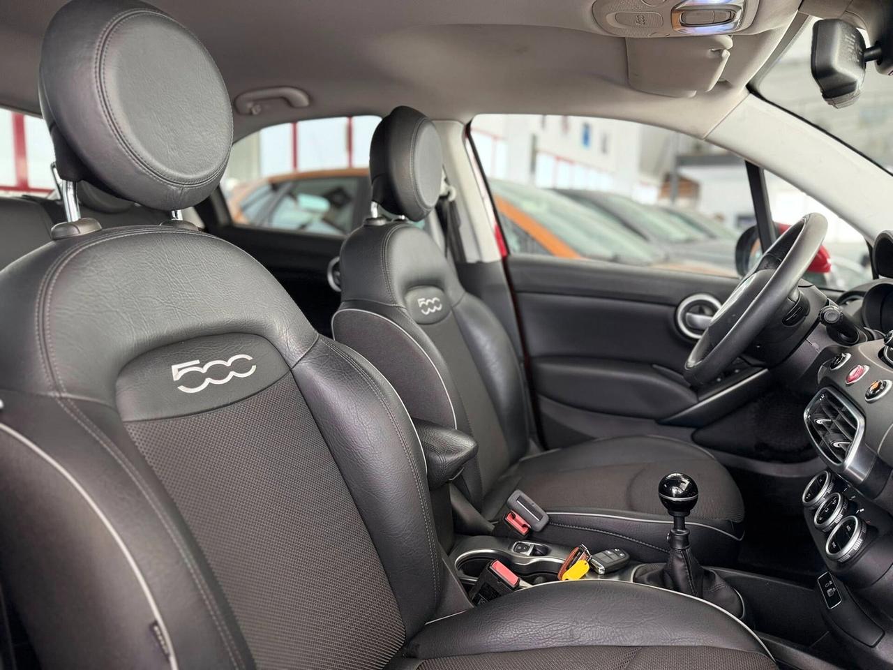 Fiat 500x Cross 1.3 Mjt 95cv 2017