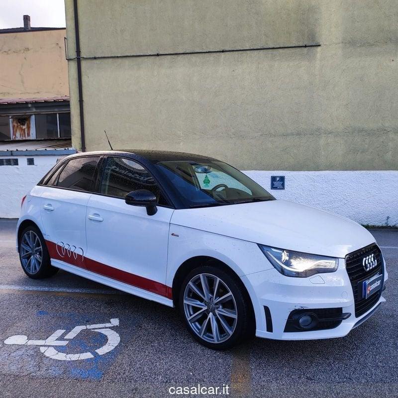 Audi A1 A1 1.6 TDI S line Sportback 1.6 TDI S Line Edition 24 MESI DI GARANZIA