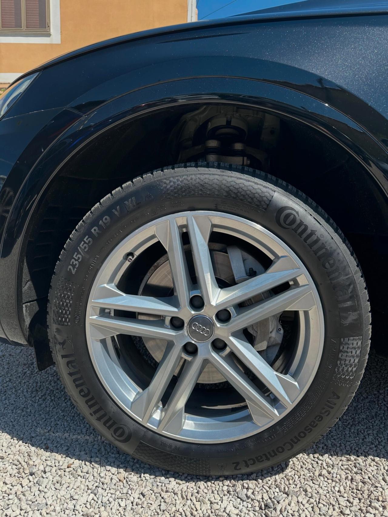 Audi Q5 2.0 TDI 190 CV quattro S tronic line plus
