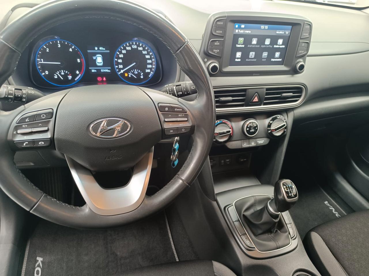 Hyundai Kona 1.6 CRDI 115 CV Style