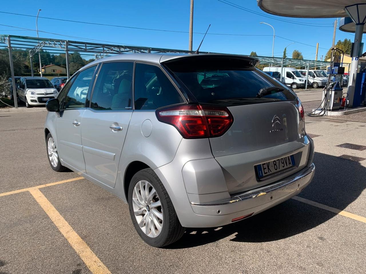 Citroen C4 Picasso 2.0 HDi 160 aut. Exclusive