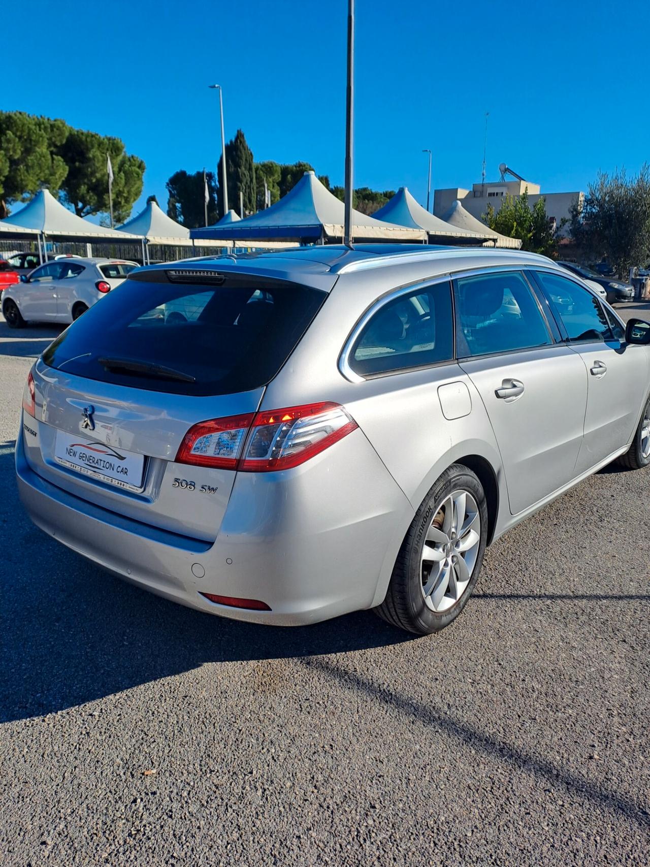 Peugeot 508 1.6 e-HDi 115 CV Stop&Start SW Business