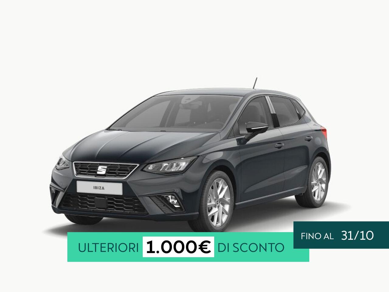 Seat Ibiza 1.0 ecotsi fr 95cv