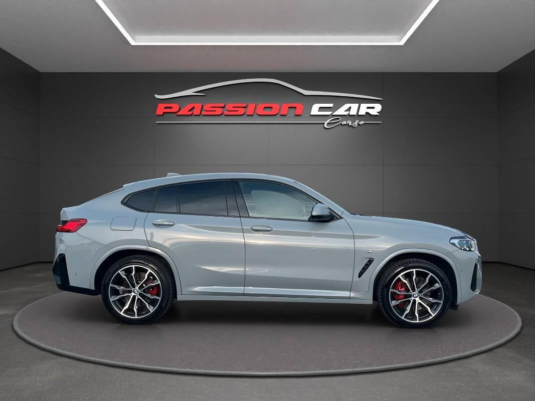 BMW X4 Xdrive20d mhev 48V Msport auto