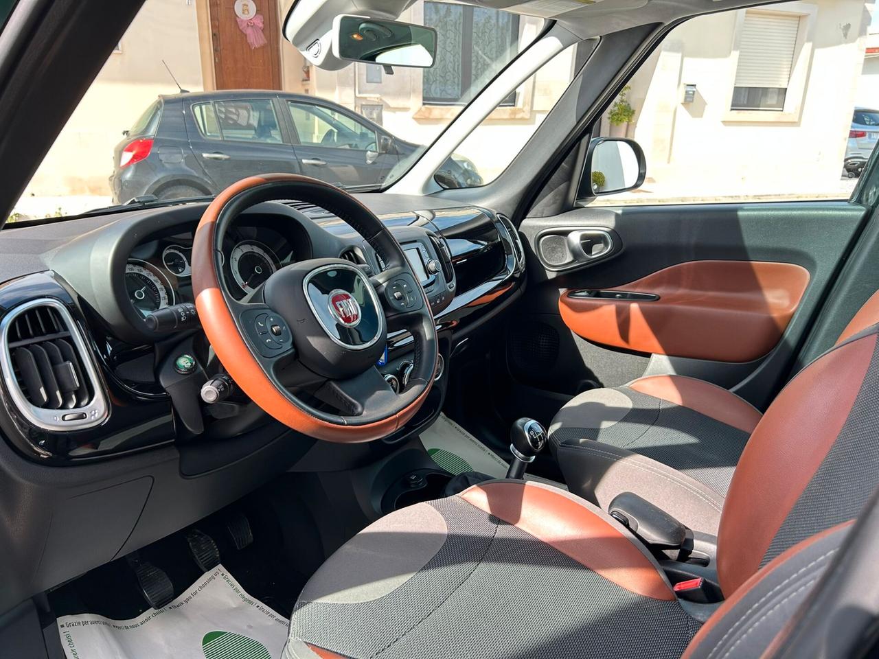 Fiat 500L 1.6 MJ 105 Cv TREKKING TETTO/NAVI-2014