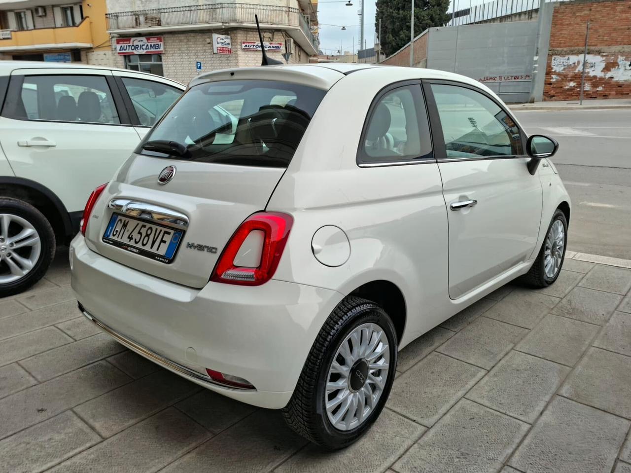 Fiat 500 1.0 Hybrid 69cv Dolcevita 2023