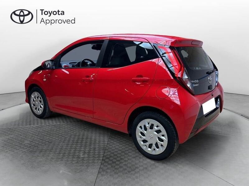 Toyota Aygo 1.0 72 CV x-play