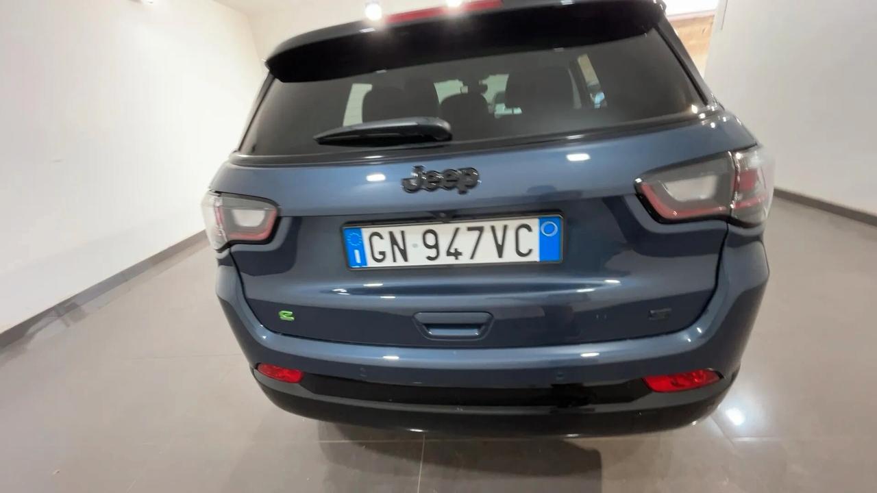 Jeep Compass 1.5 Turbo T4 130 CV MHEV 2WD S