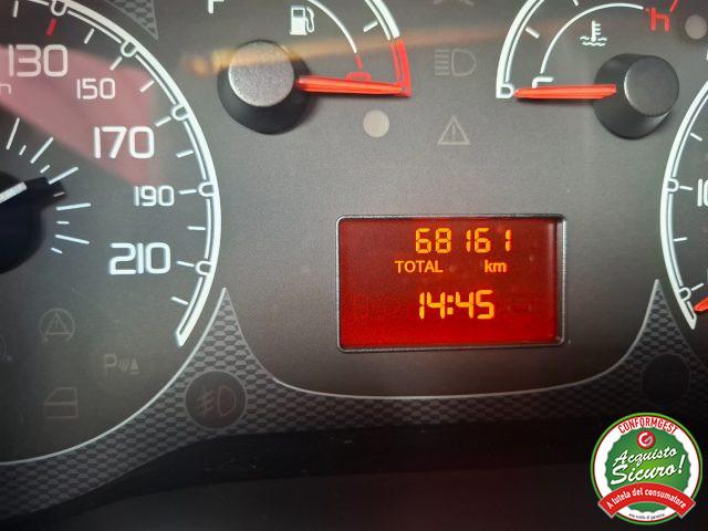 FIAT Doblo Doblò 1.6 MJT 16V DISABILI TETTO ALTO PEDANA