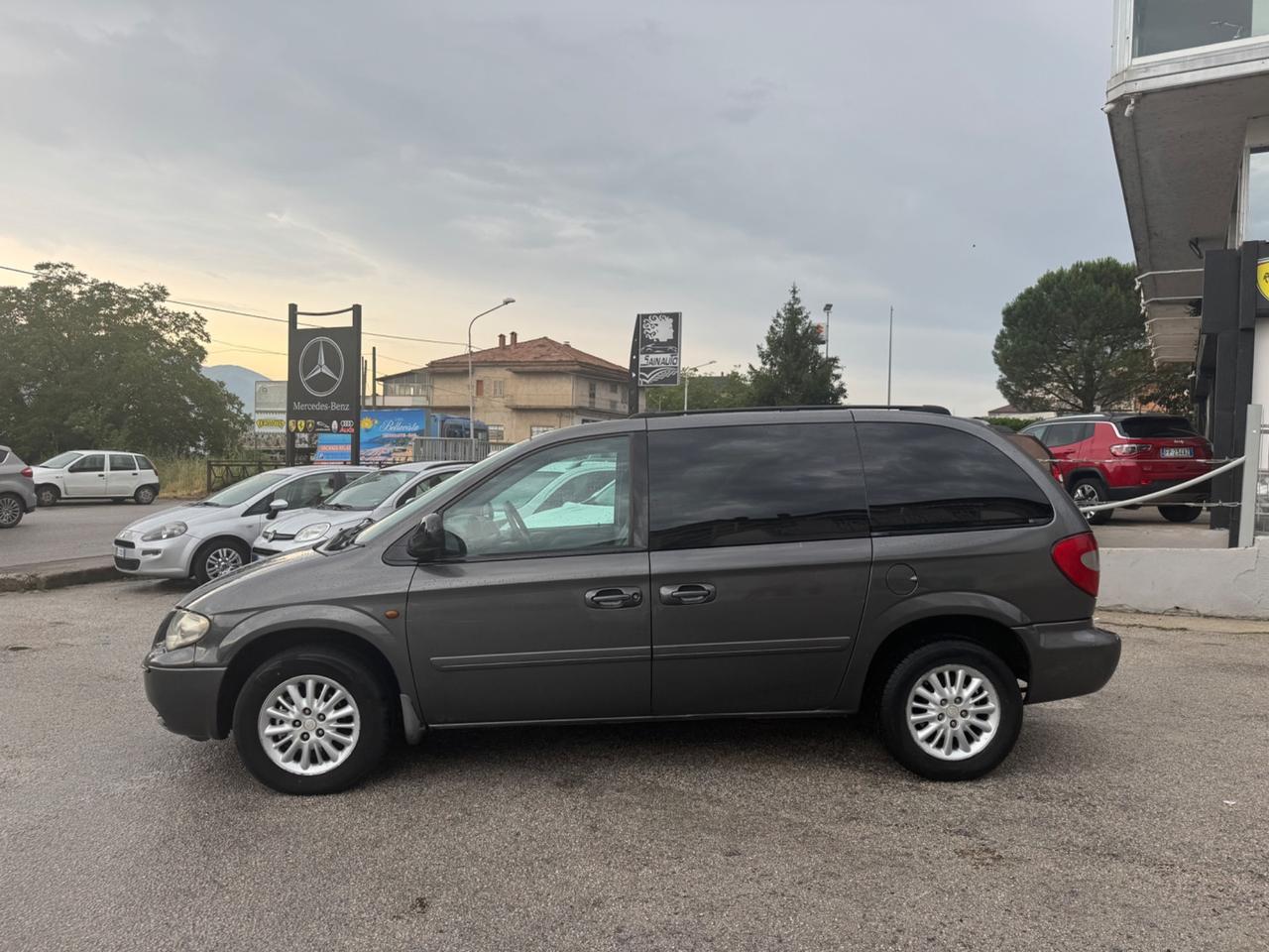 Chrysler Voyager 2.5 CRD cat LX 7posti GARANZIA