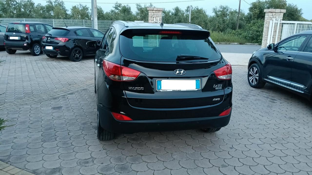 Hyundai iX35 2.0 CRDi 184CV High 4WD Style