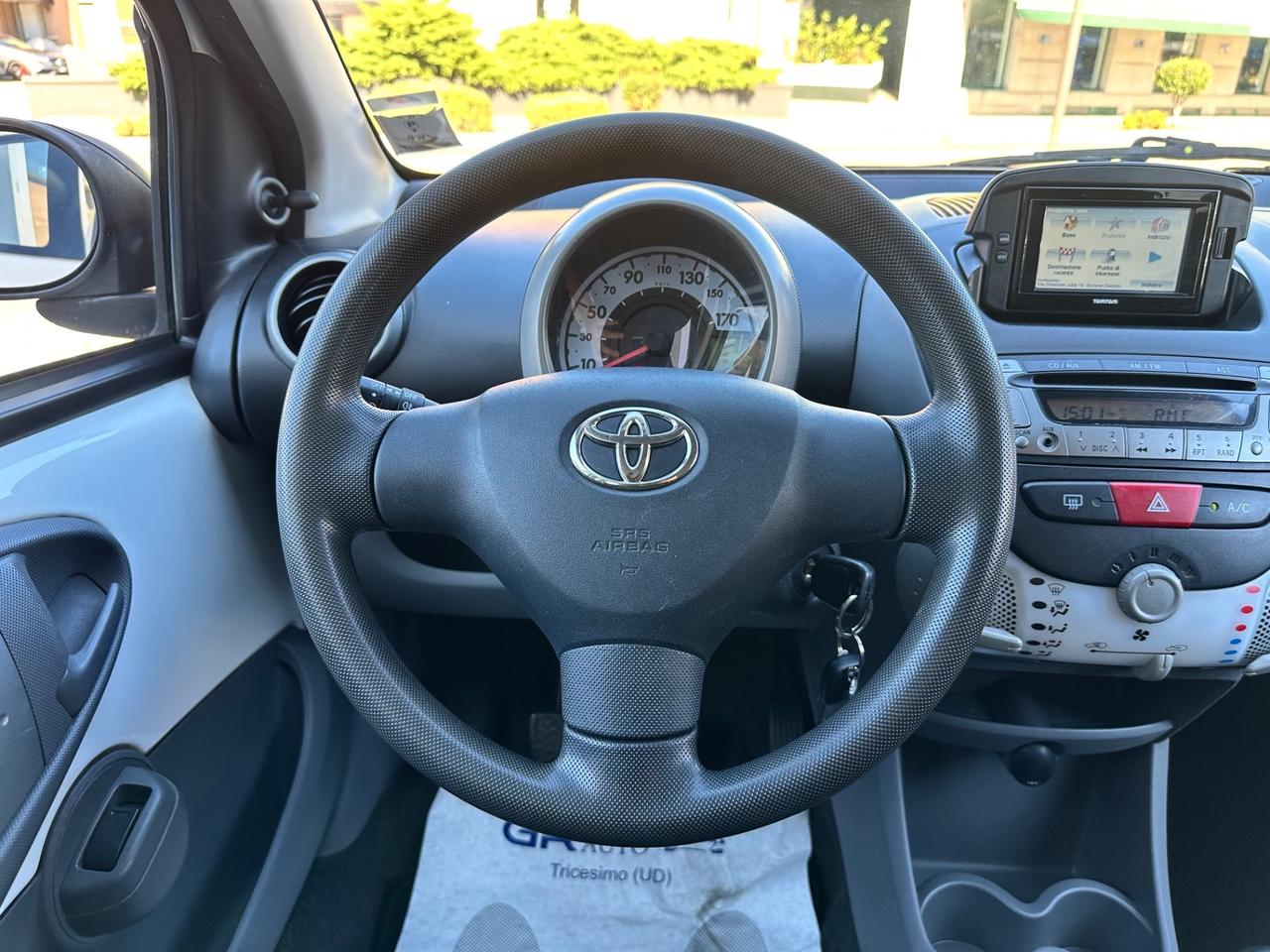 Toyota Aygo 1.0Bz 68Cv 5P Sol Connect -Uniproprietario