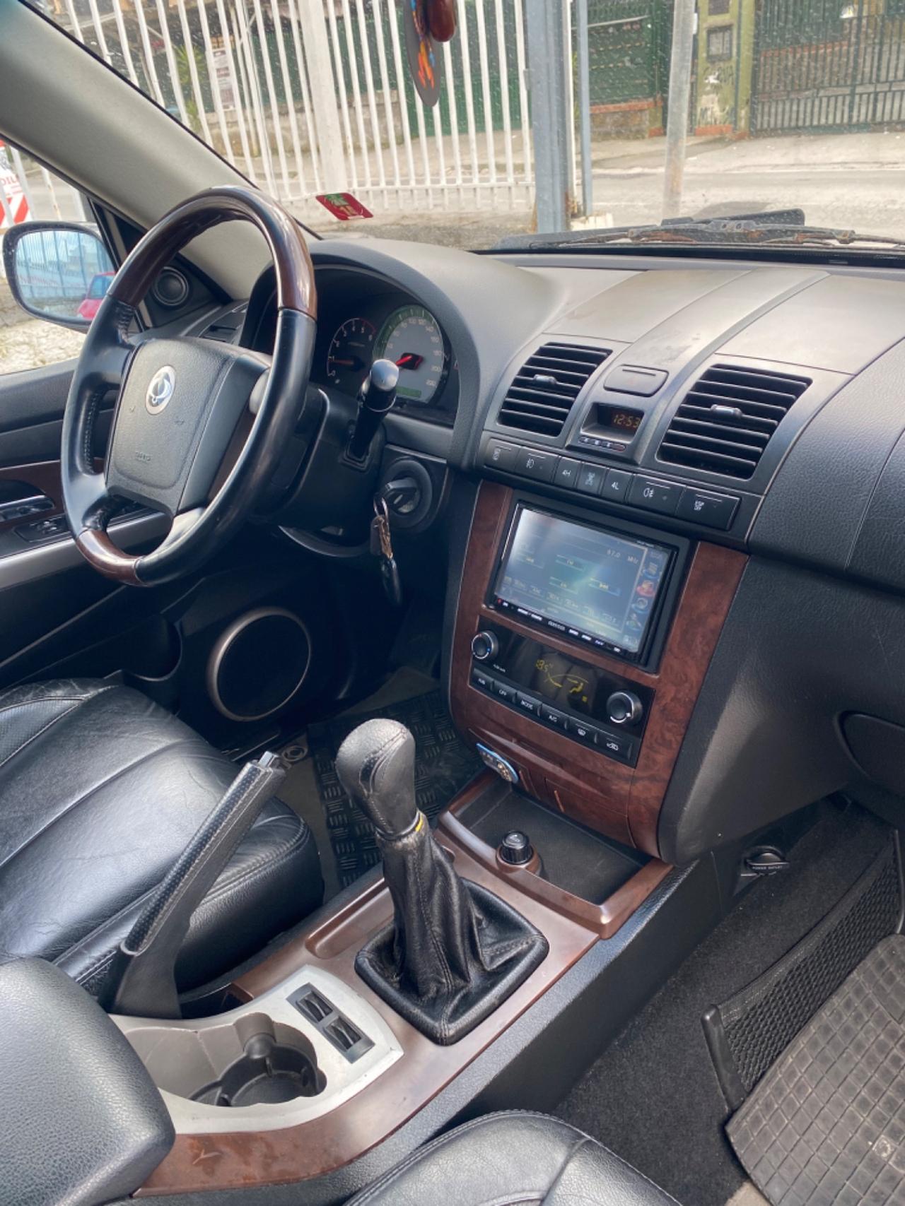 Ssangyong REXTON XDI 4WD 2006 Full Pelle