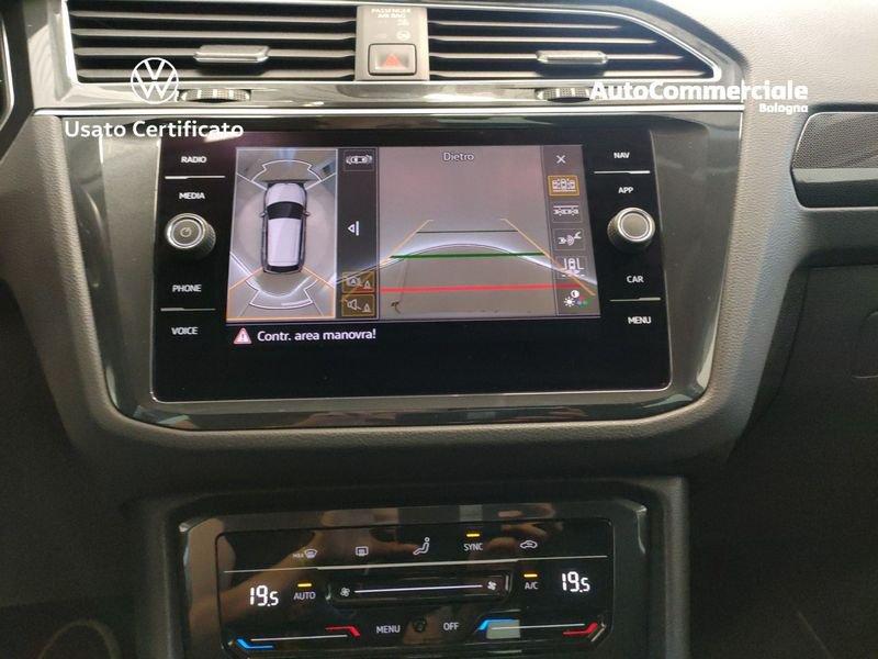 Volkswagen Tiguan 2.0 TDI 150 CV SCR DSG Elegance