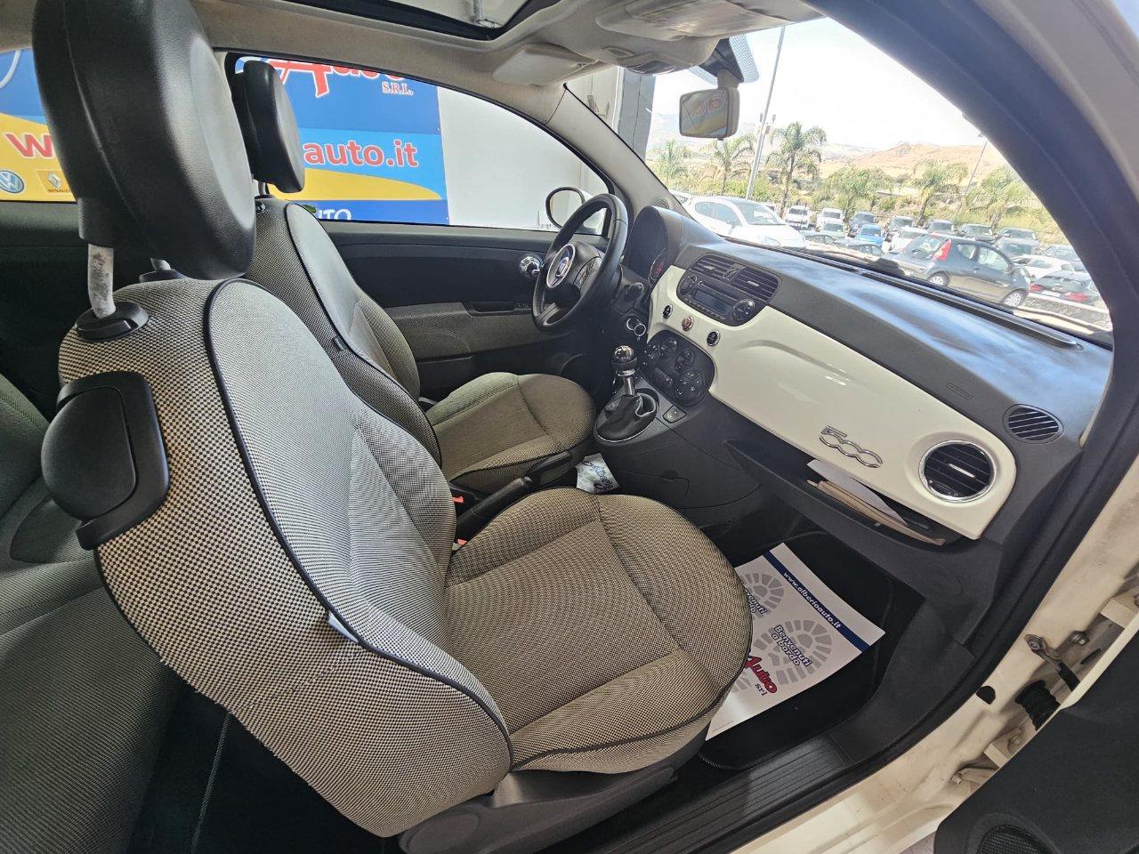 Fiat 500 1.2 Lounge 69cv