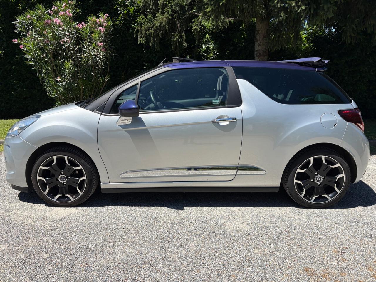 Citroen DS3 Cabrio 1.2 82cv Chic BENZINA