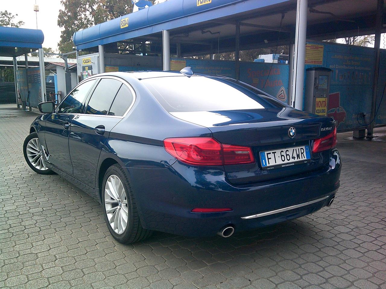 Bmw 520 520d Luxury AUTOMATICA tel. 3388812894