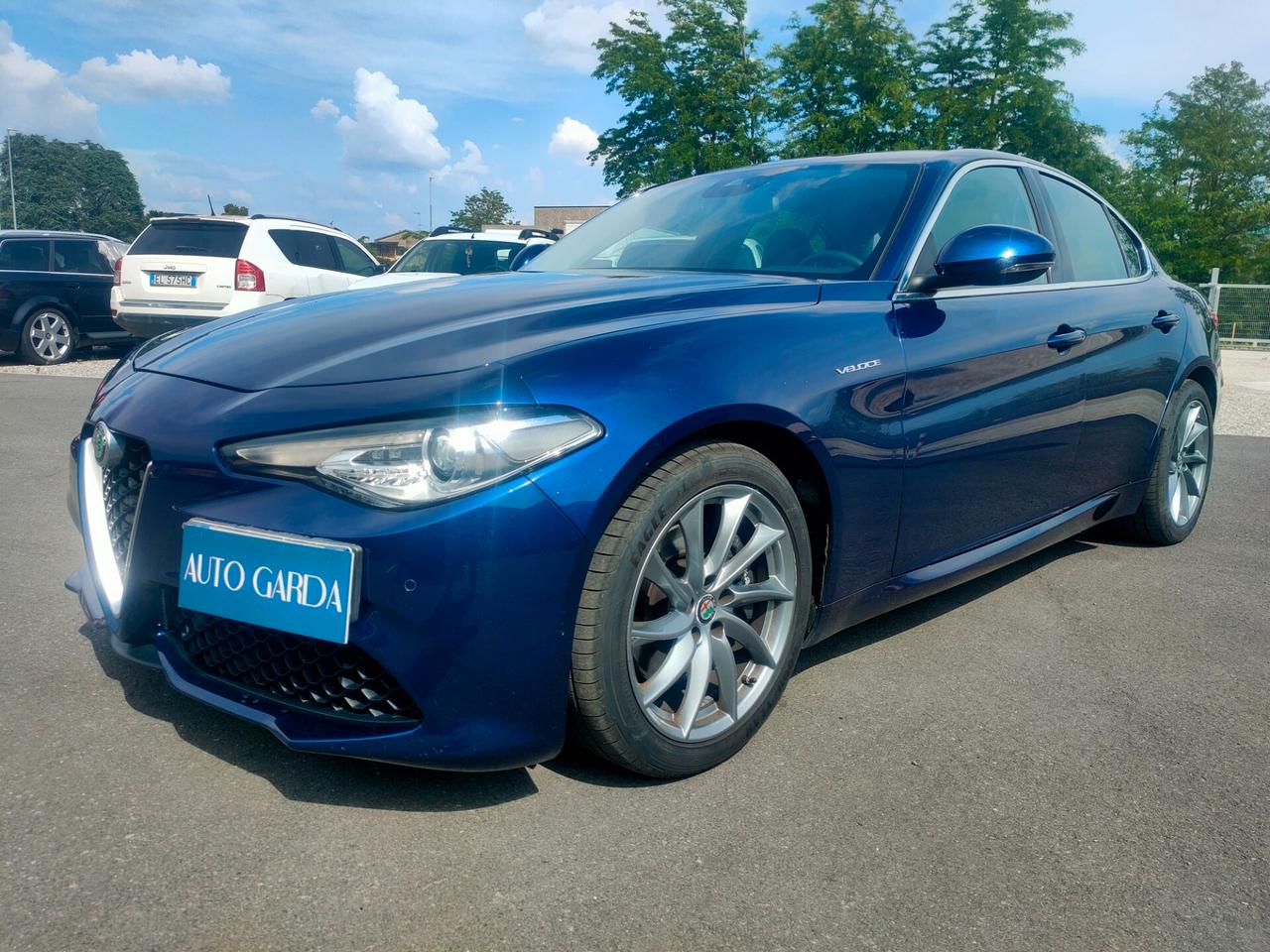 Alfa Romeo Giulia 2.2 Turbodiesel 210 CV AT8 AWD Q4 Veloce
