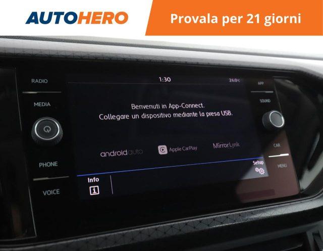 VOLKSWAGEN T-Cross 1.6 TDI SCR Advanced BMT