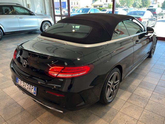 MERCEDES-BENZ C 220 d Auto Cabrio Premium Plus AMG Line