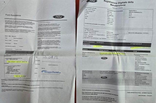 FORD Fiesta 1.5 TDCi 75CV EURO6 NEOPATENTATI PERMUTE