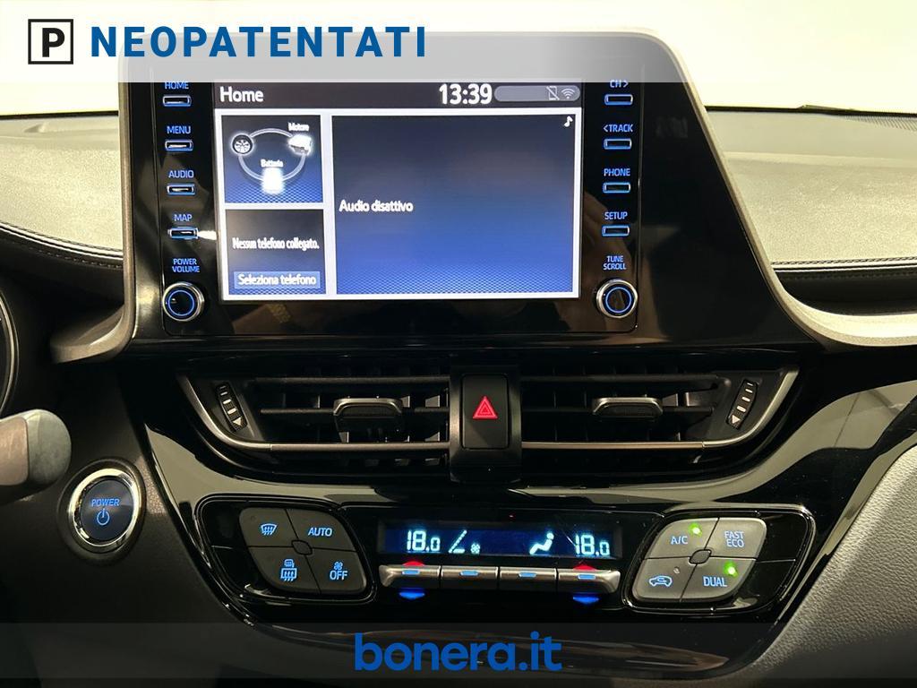 Toyota C-HR 1.8 Hybrid Active E-CVT