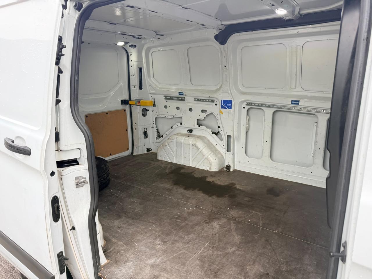 Ford transit custom euro 6B