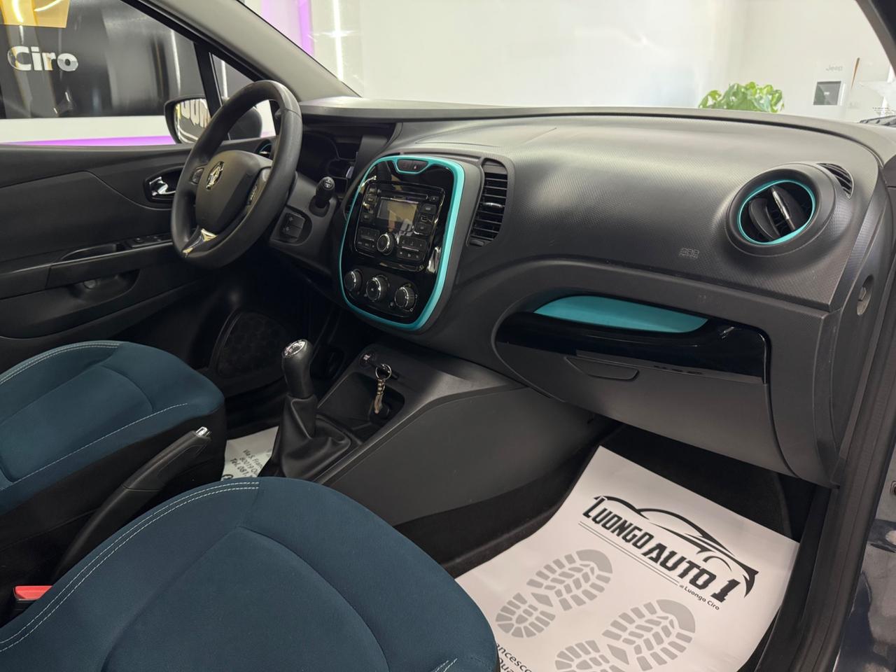 Renault Captur 90Cv Full Opt