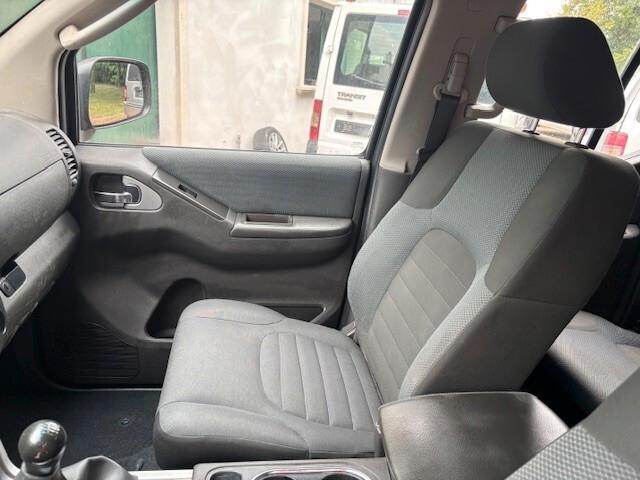 Navara 2.5 dCi 190CV 4 porte Double Cab LE Plus 4x4