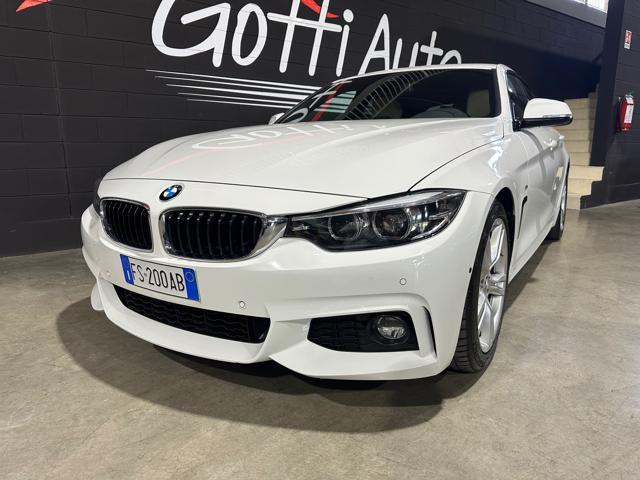BMW 430 IVA UNICOPROPRIETARIO ITALIANA FULL PELLE
