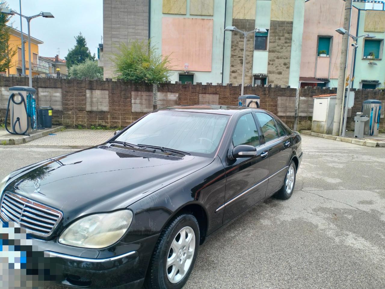 Mercedes-benz 320 cDI 2001