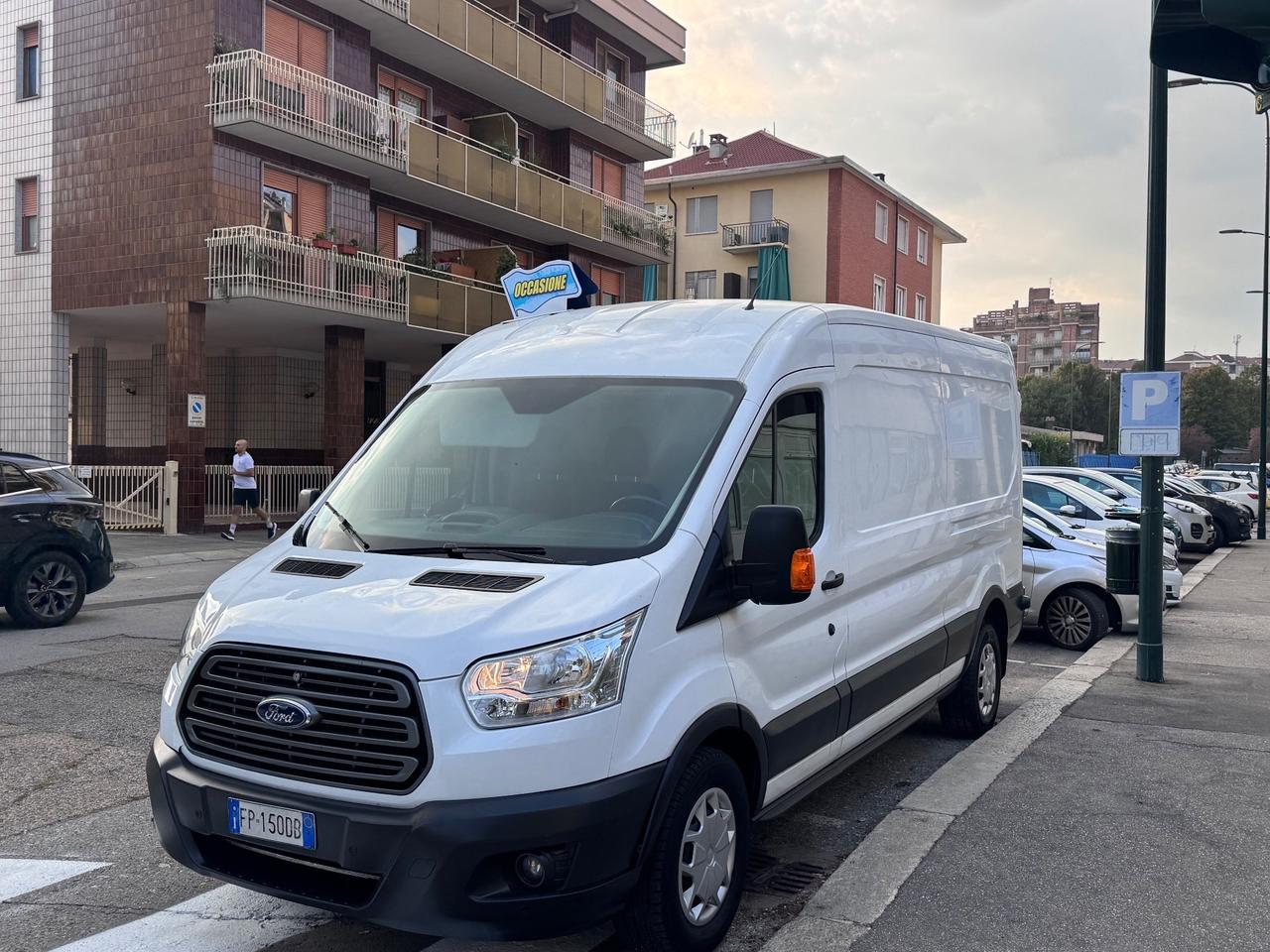 Ford Transit 290 2.0TDCi EcoBlue PM-TM Furgone Trend