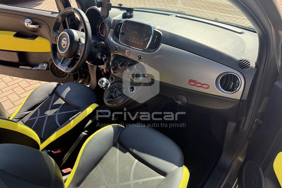 FIAT 500 0.9 TwinAir Turbo 105 CV S