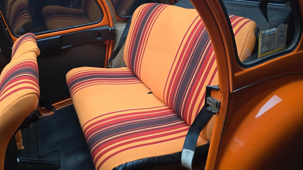 Citroen 2CV CERTIFICATA ASI