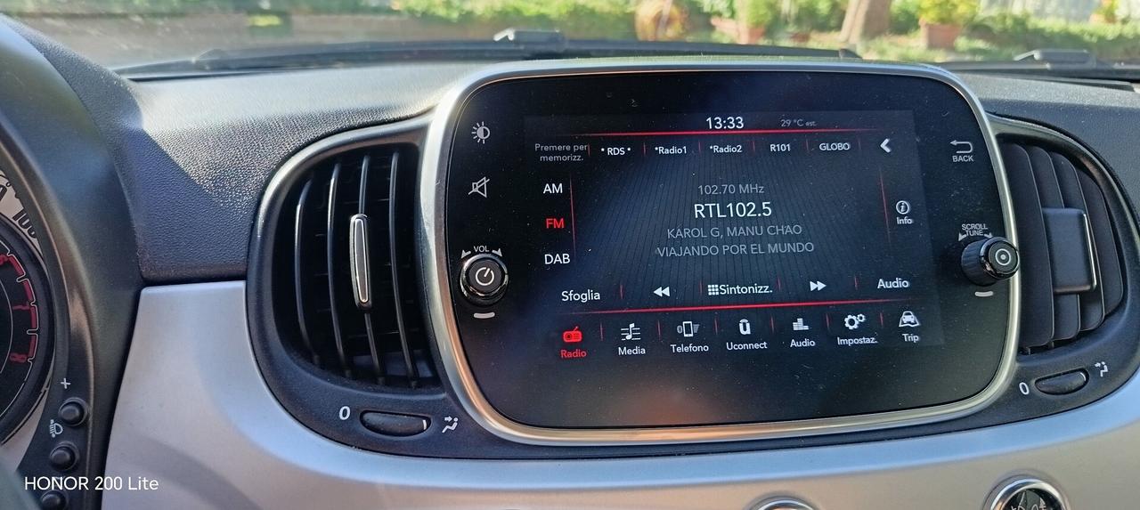 Fiat 500 1.0 hybrid SPORT70cv