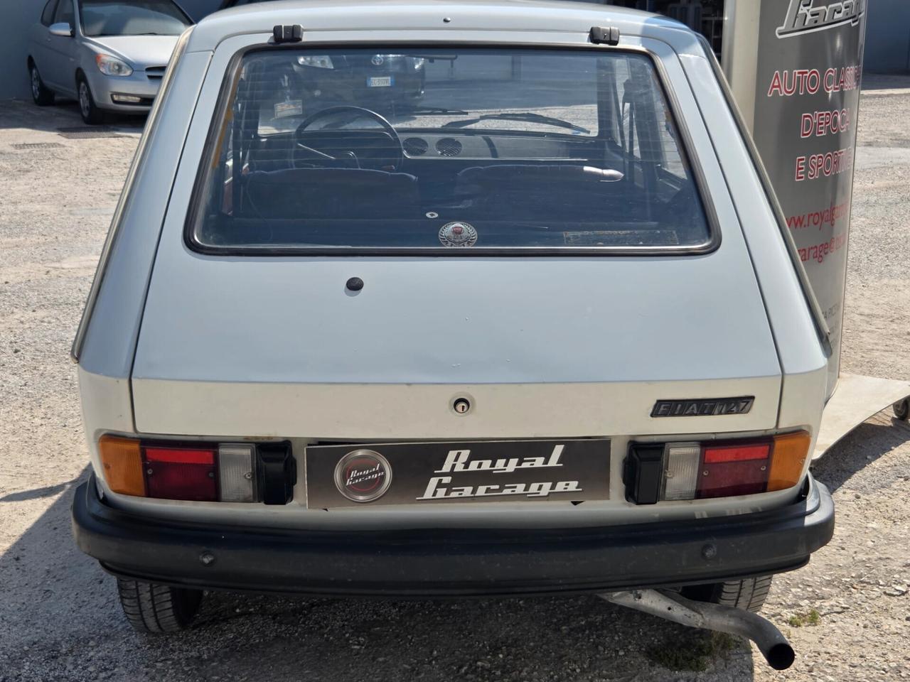 Fiat 127 900 C II°SERIE 5 P. - UNI PRO