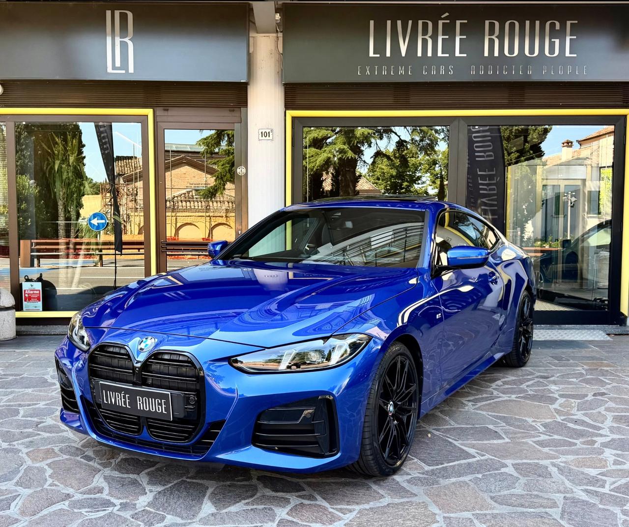 Bmw 420 i Coupé M sport
